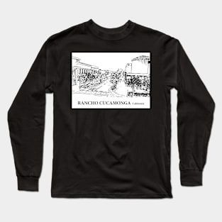 Rancho Cucamonga - California Long Sleeve T-Shirt